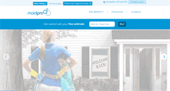 Desktop Screenshot of maidpro.com